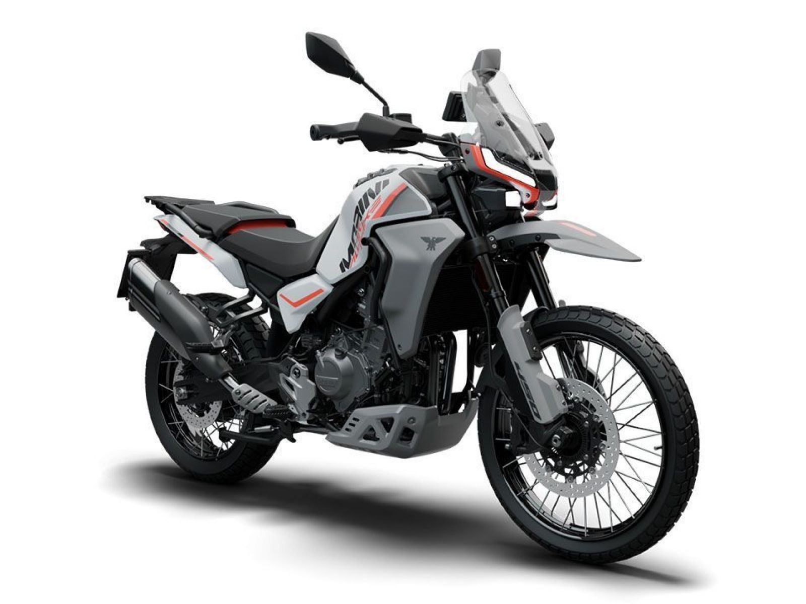 Мотоцикл MOTO MORINI ALLTRHIKE (PEARL WHITE) 2025